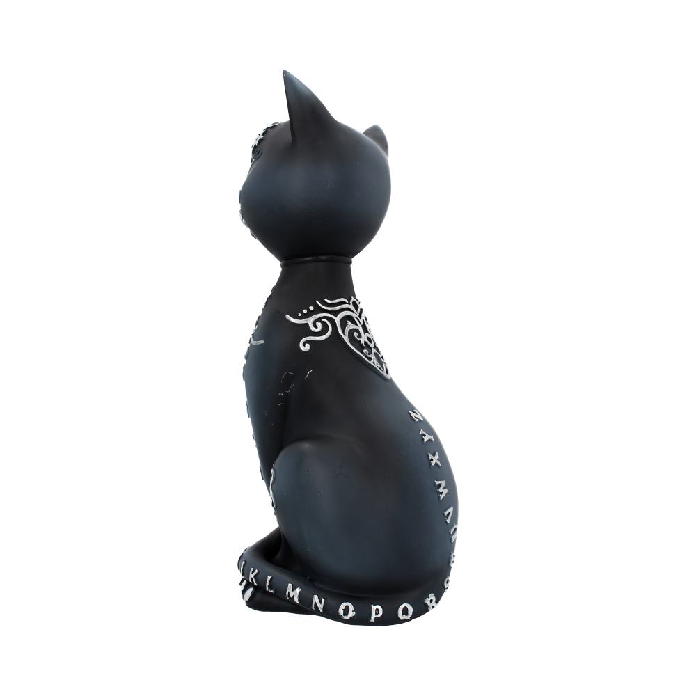 Spirit Board Black Cat Ornament 26cm