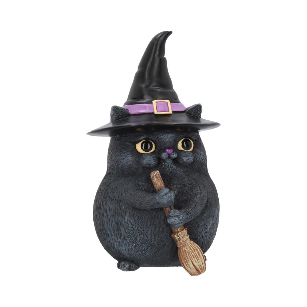 Lucky Black Cat Snapcat Ornament