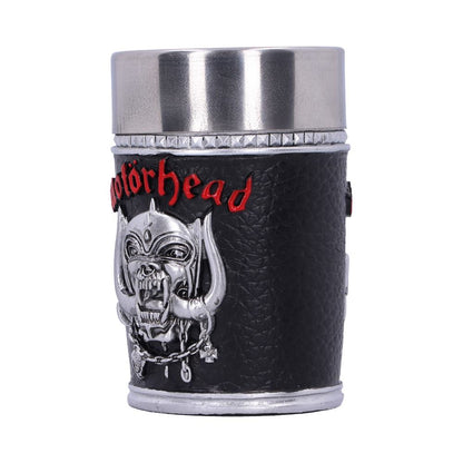 Motorhead Ace of Spades Warpig Shot Glass 8cm