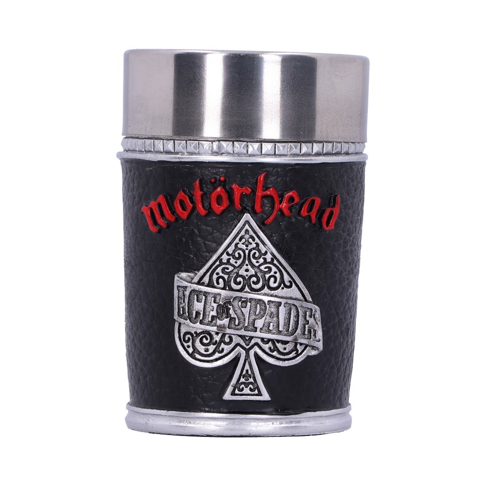 Motorhead Ace of Spades Warpig Shot Glass 8cm