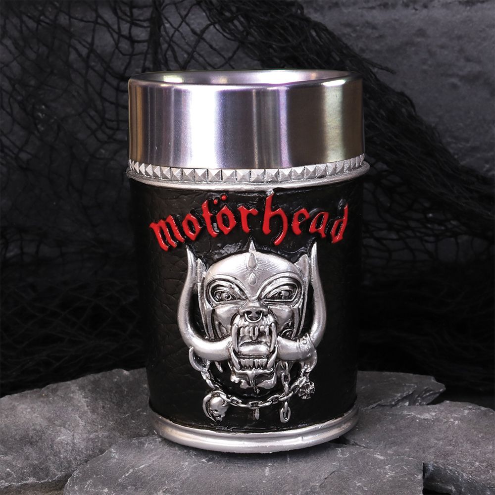 Motorhead Ace of Spades Warpig Shot Glass 8cm