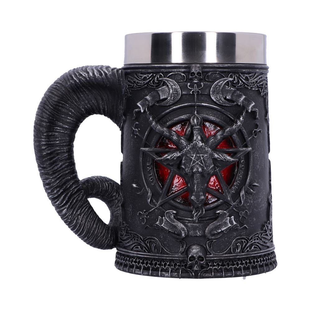 Baphomet Tankard 16.5cm