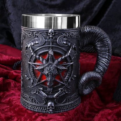 Baphomet Tankard 16.5cm