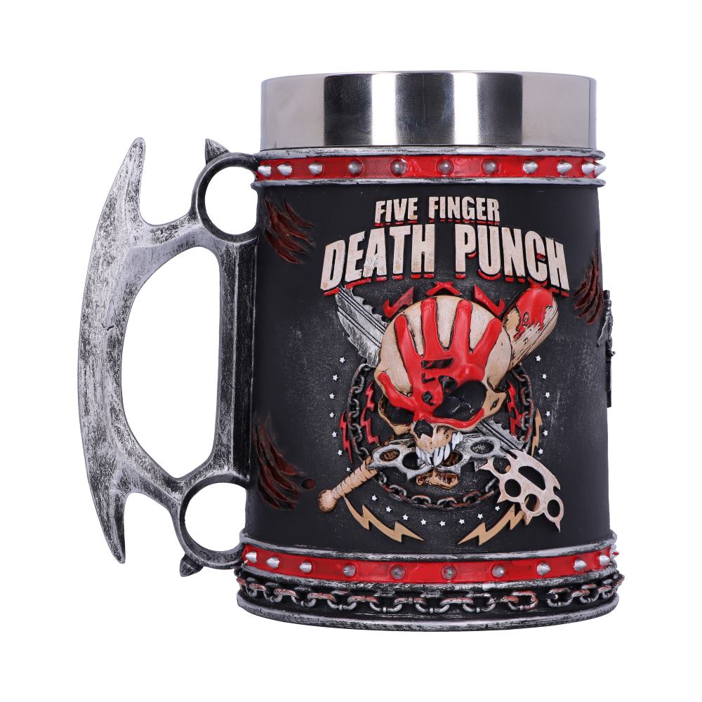 Five Finger Death Punch Tankard 15cm