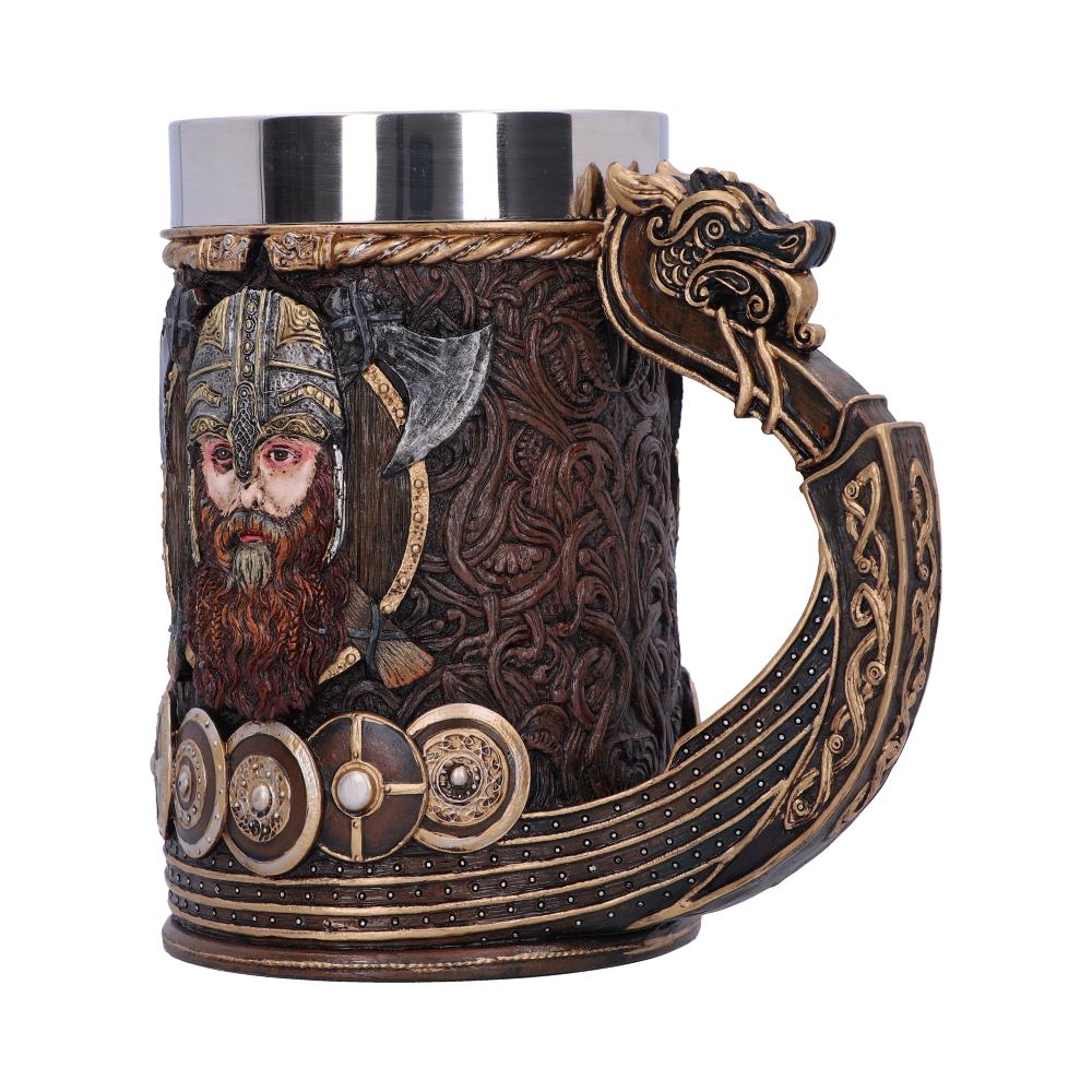 Drakkar Viking Tankard 15cm