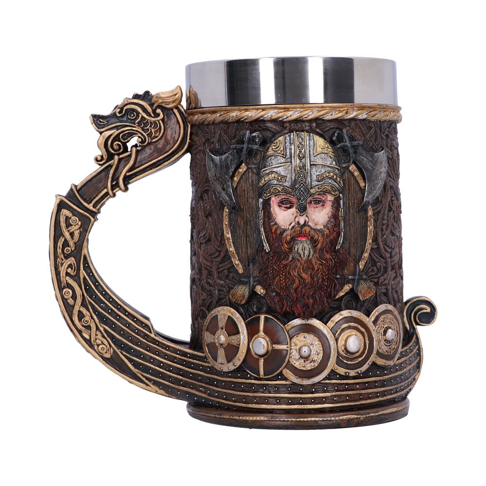 Drakkar Viking Tankard 15cm