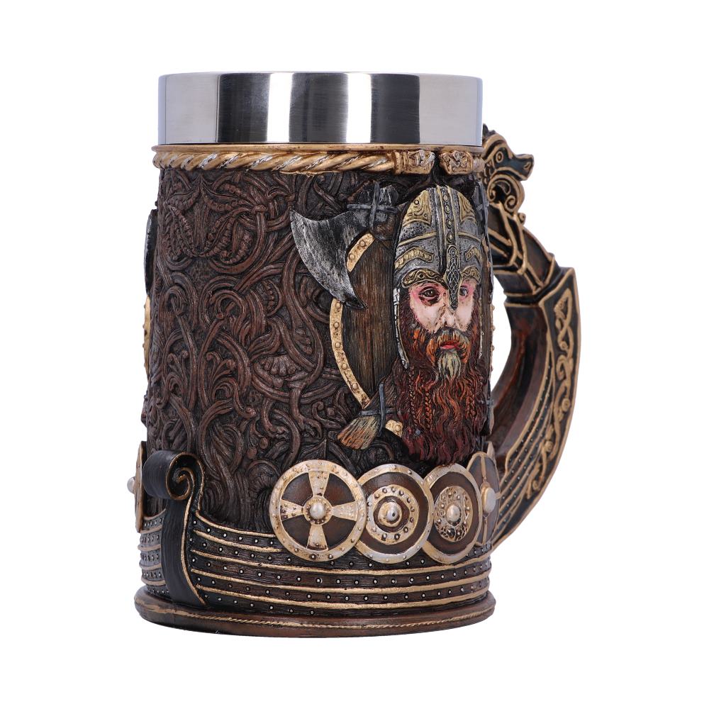 Drakkar Viking Tankard 15cm