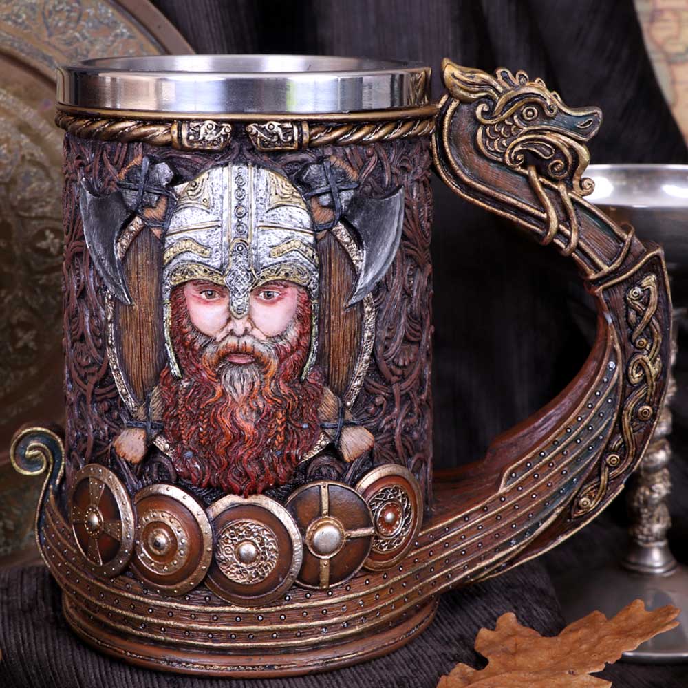 Drakkar Viking Tankard 15cm