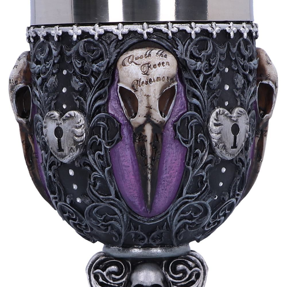 Edgar's Raven Goblet 18cm
