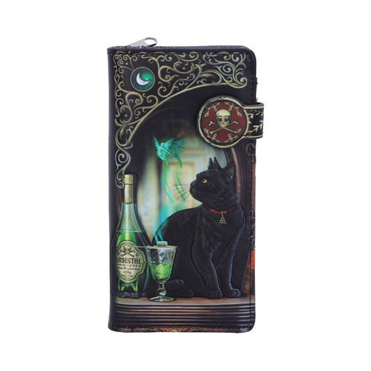 Lisa Parker Absinthe and Black Cat Familiar Purse