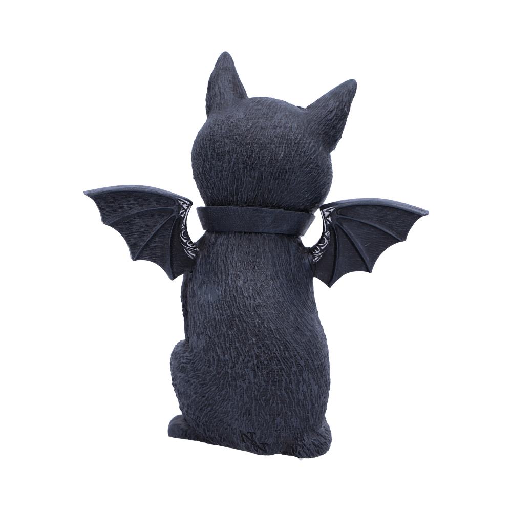 Malpuss Winged Occult Cat Figurine