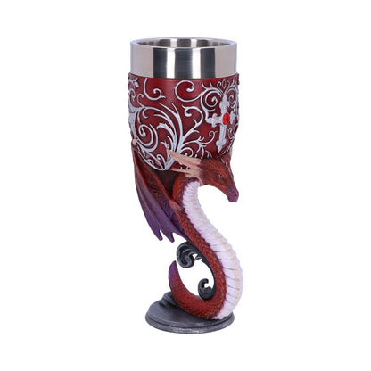 Dragons Devotion Goblets 18.5cm (Set of 2)