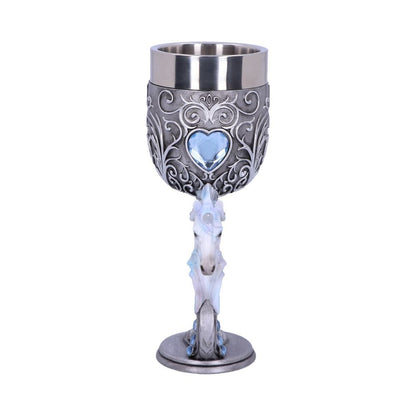 Enchanted Hearts Goblets 18.5cm (Set of 2)