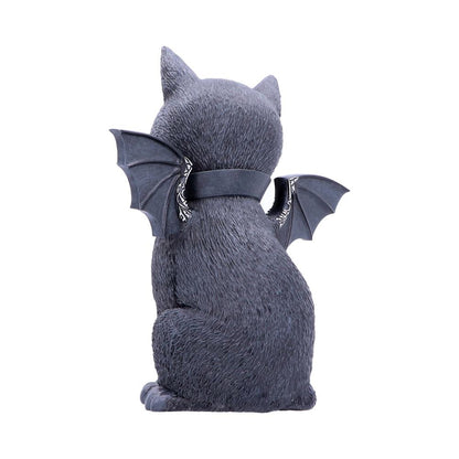 Large Malpuss Winged Occult Cat Figurine