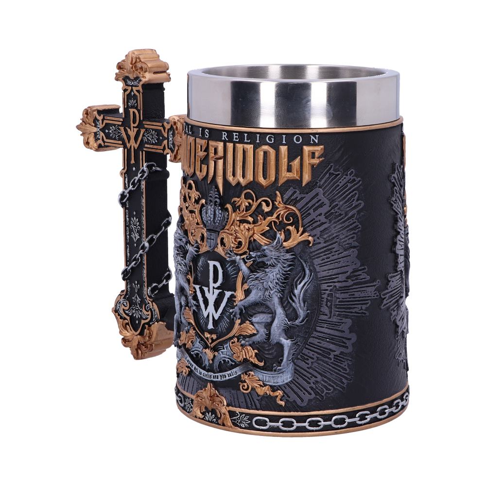 Powerwolf Metal is Religion Tankard 17.5cm