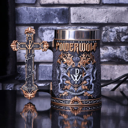 Powerwolf Metal is Religion Tankard 17.5cm