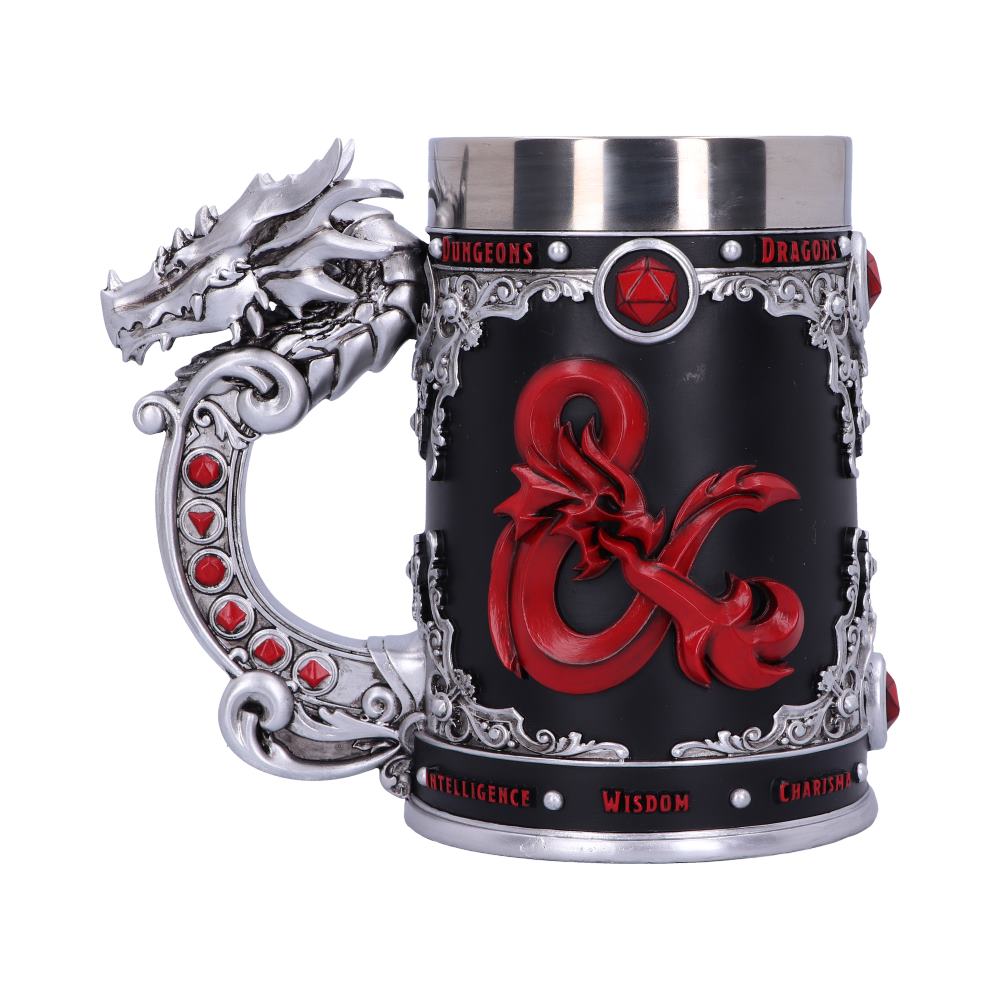 Dungeons & Dragons Tankard 15.5cm