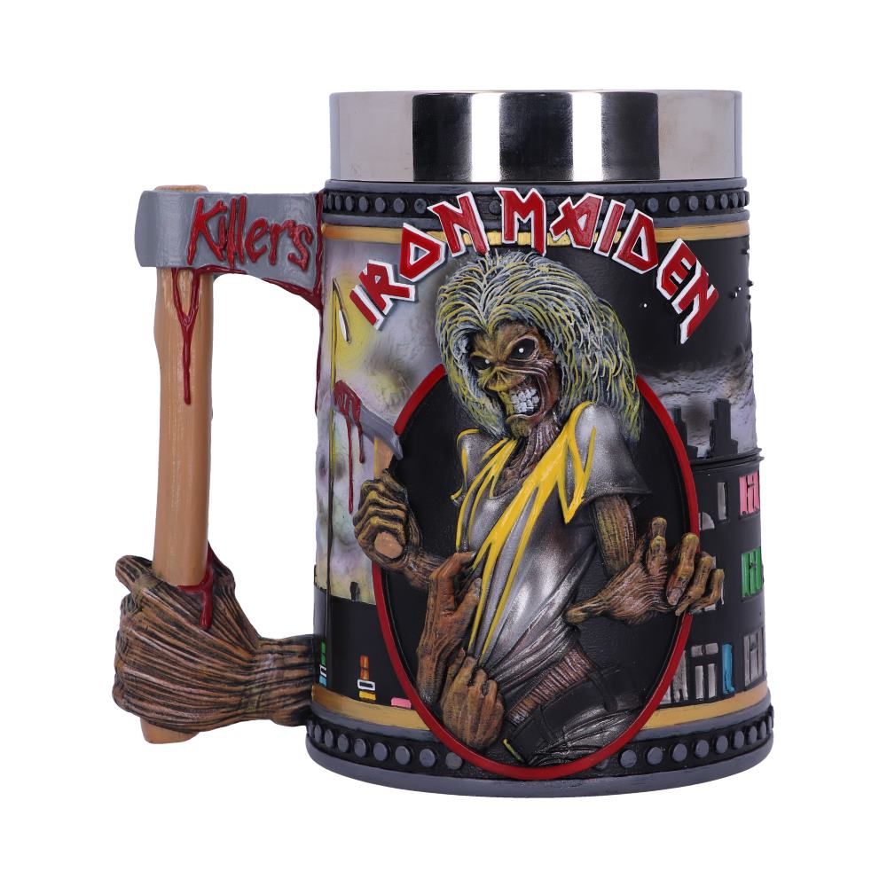 Iron Maiden Killers Tankard 15.5cm