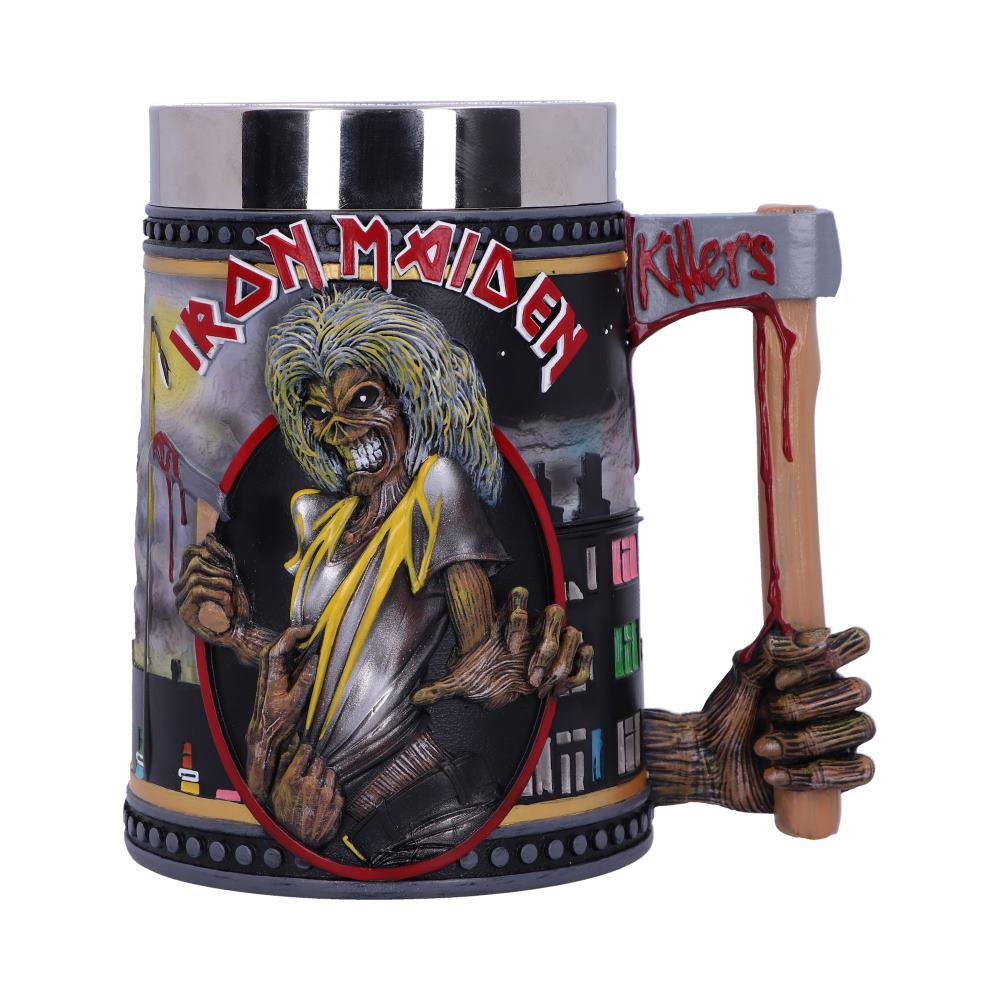 Iron Maiden Killers Tankard 15.5cm