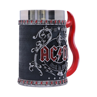 ACDC Back in Black Tankard 16cm