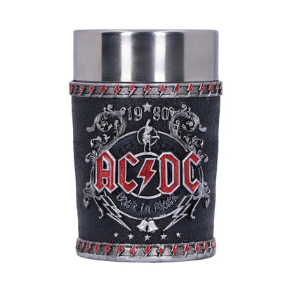 ACDC Back in Black Shot Glass 8.5cm