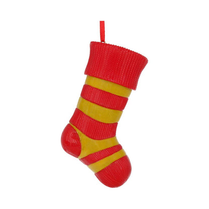 Officially Licensed Harry Potter Gryffindor Stocking Hanging Festive Ornament