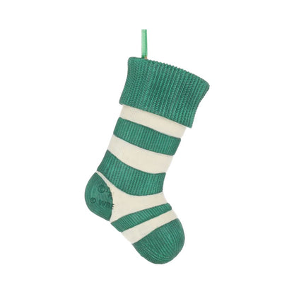 Officially Licensed Harry Potter Slytherin Stocking Hanging Festive Ornament