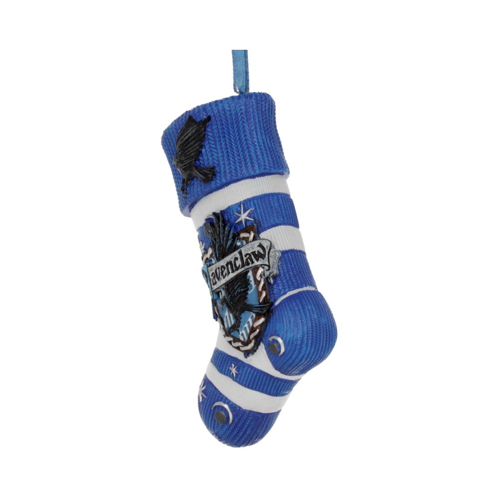 Officially Licensed Harry Potter Ravenclaw Stocking Hanging Festive Ornament