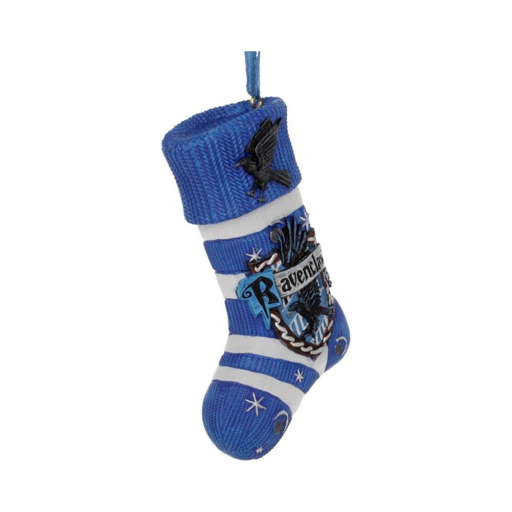 Officially Licensed Harry Potter Ravenclaw Stocking Hanging Festive Ornament