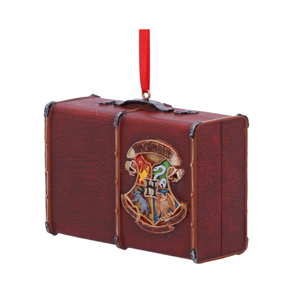 Officially Licensed Harry Potter Hogwarts Suitcase Trunk Hanging Ornament