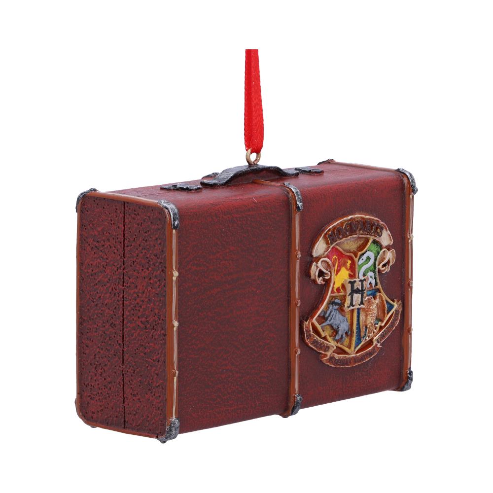 Officially Licensed Harry Potter Hogwarts Suitcase Trunk Hanging Ornament