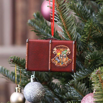 Officially Licensed Harry Potter Hogwarts Suitcase Trunk Hanging Ornament