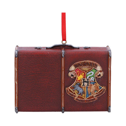 Officially Licensed Harry Potter Hogwarts Suitcase Trunk Hanging Ornament