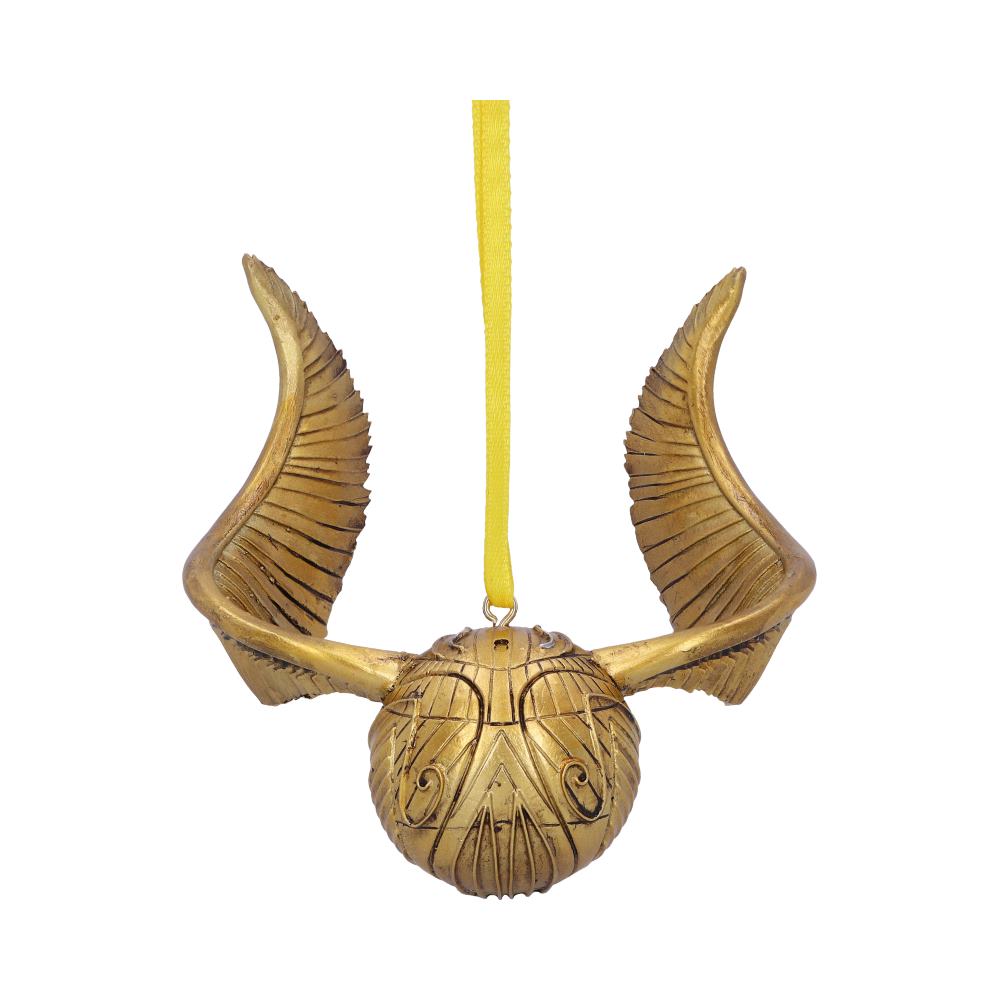 Officially Licensed Harry Potter Golden Snitch Quidditch Hanging Ornament