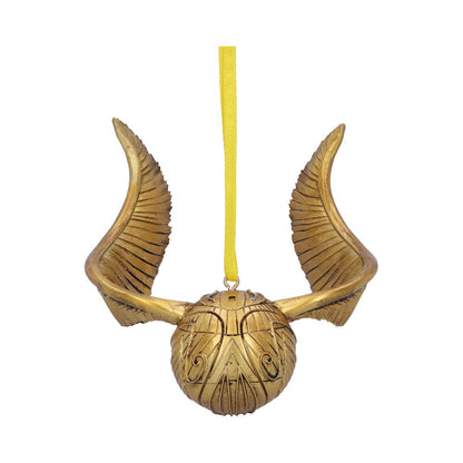 Officially Licensed Harry Potter Golden Snitch Quidditch Hanging Ornament