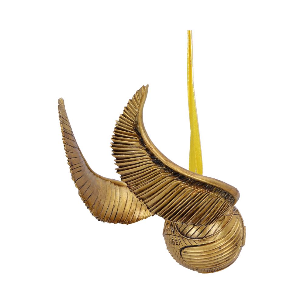 Officially Licensed Harry Potter Golden Snitch Quidditch Hanging Ornament