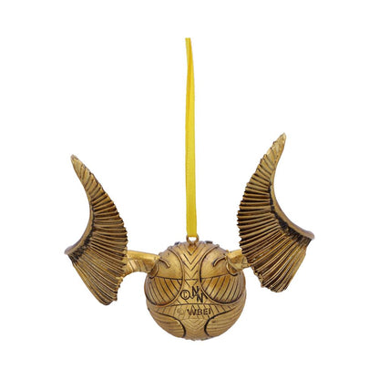 Officially Licensed Harry Potter Golden Snitch Quidditch Hanging Ornament