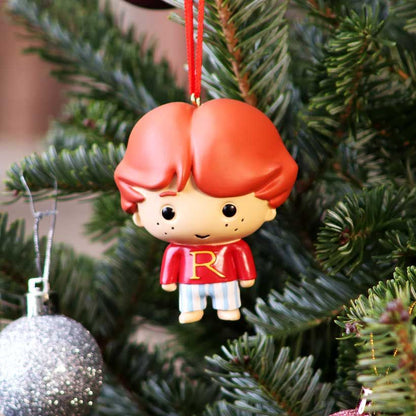 Harry Potter Chibi Ron Hanging Festive Decorative Ornament