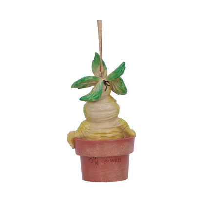 Harry Potter Mandrake Dangerous Plant Hanging Festive Decorative Ornament