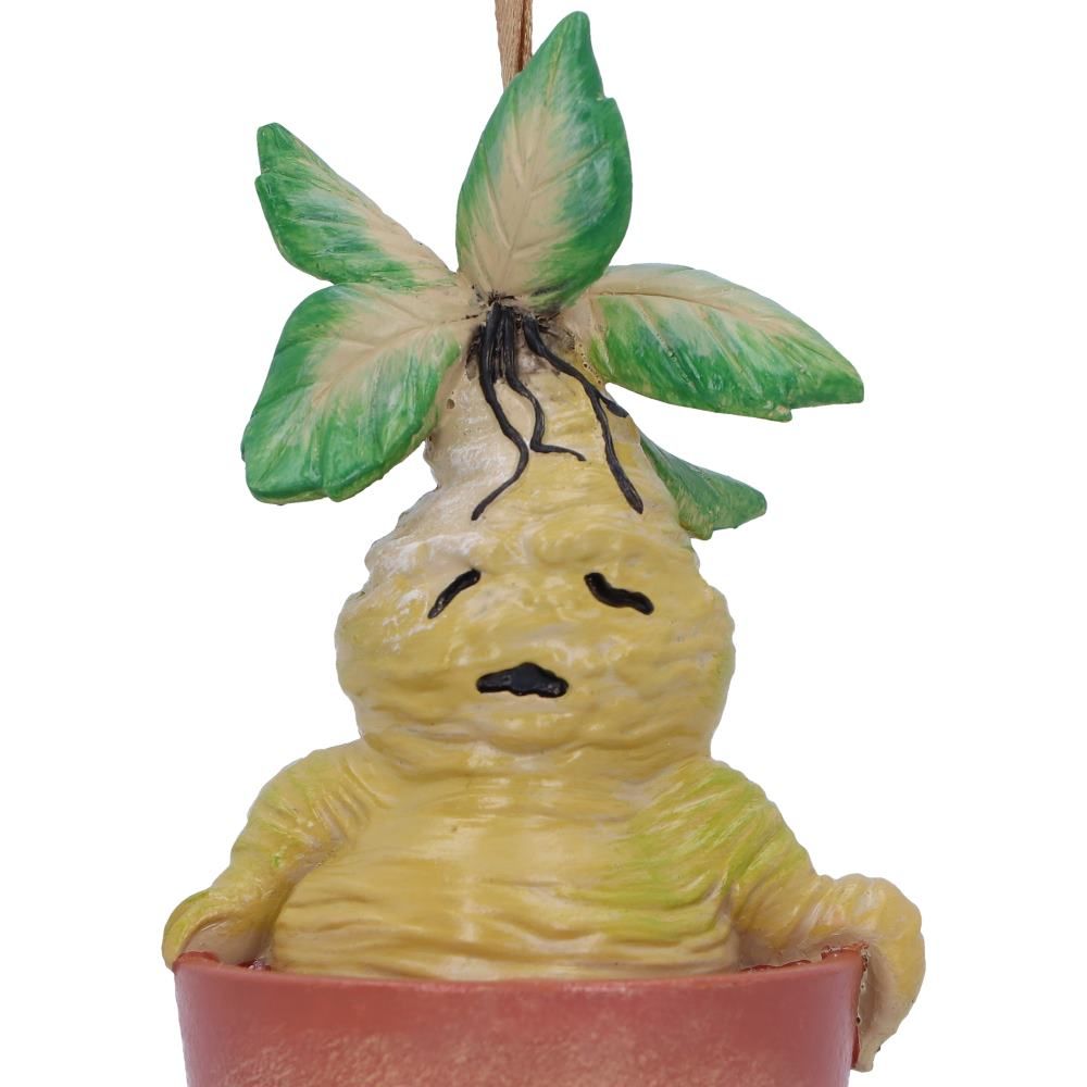 Harry Potter Mandrake Dangerous Plant Hanging Festive Decorative Ornament