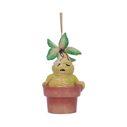 Harry Potter Mandrake Dangerous Plant Hanging Festive Decorative Ornament