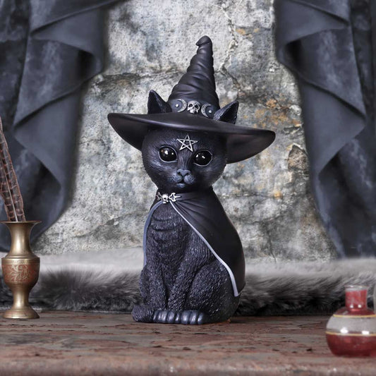 Cult Cuties Purrah Witch Cat Figurine 30cm (Large)