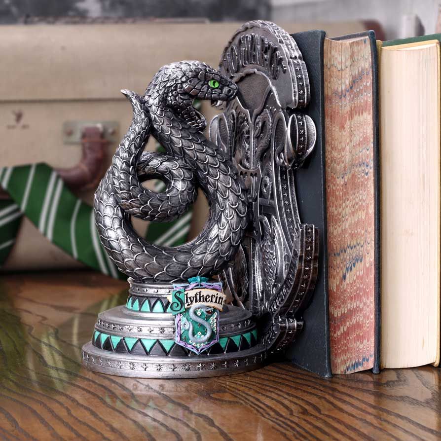 Officially Licensed Harry Potter Slytherin Bookend