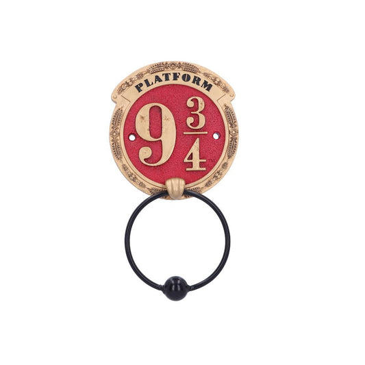 Officially Licensed Harry Potter Platform 9 3/4 door knocker 21.5cm