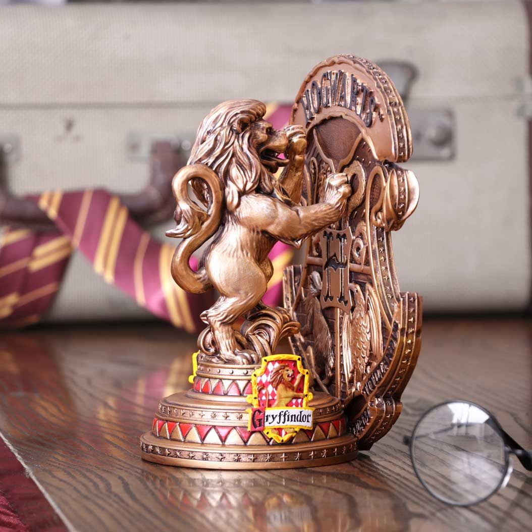 Officially Licensed Harry Potter Gryffindor Bookend 20cm