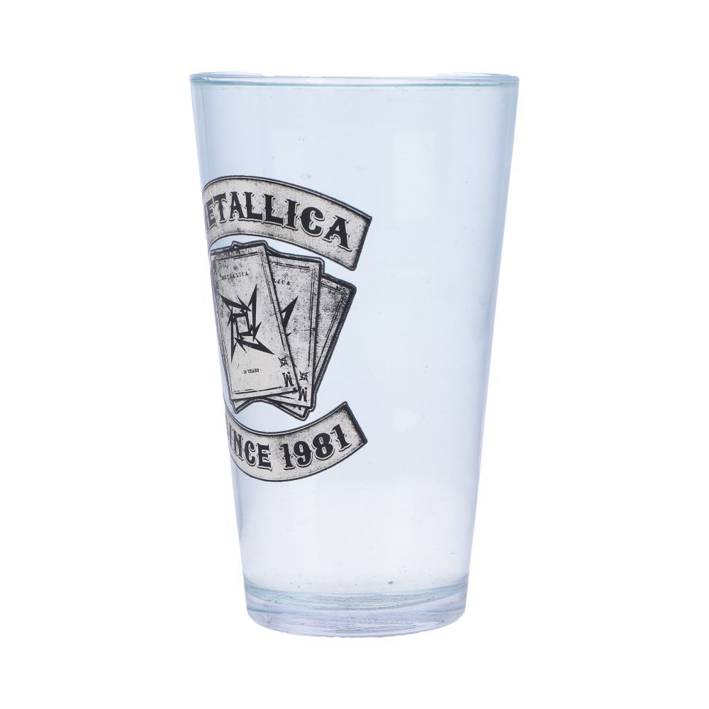 Metallica Glassware - Dealer