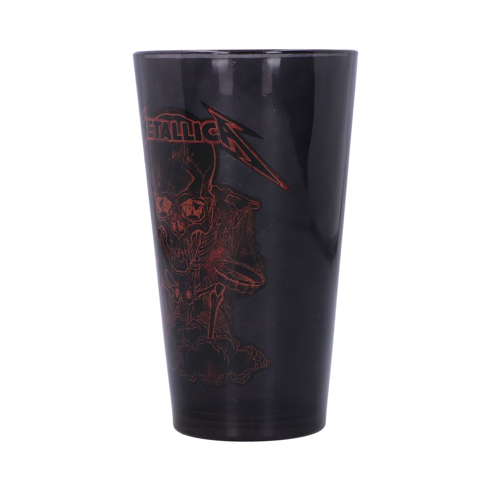 Metallica Glassware - Boris