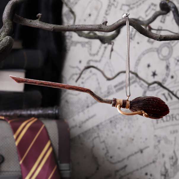 Harry Potter Fire Bolt Hanging Ornament