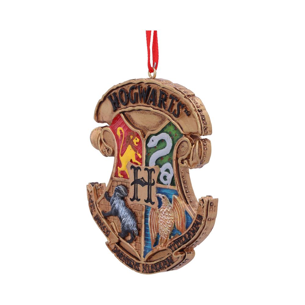 Harry Potter Hogwarts Crest  Hanging Ornament