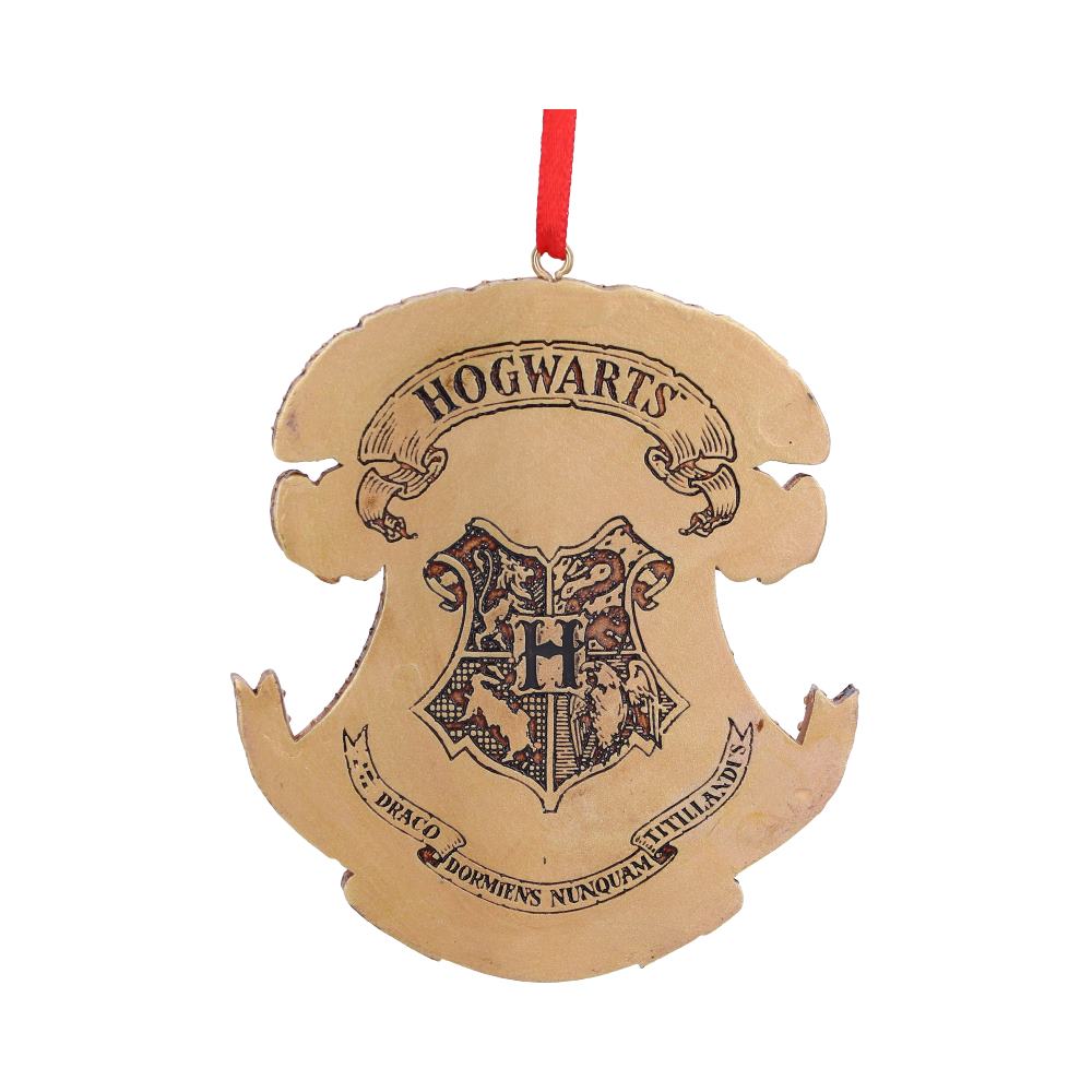 Harry Potter Hogwarts Crest  Hanging Ornament